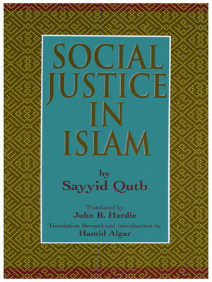 cover image of Social Justice in Islam